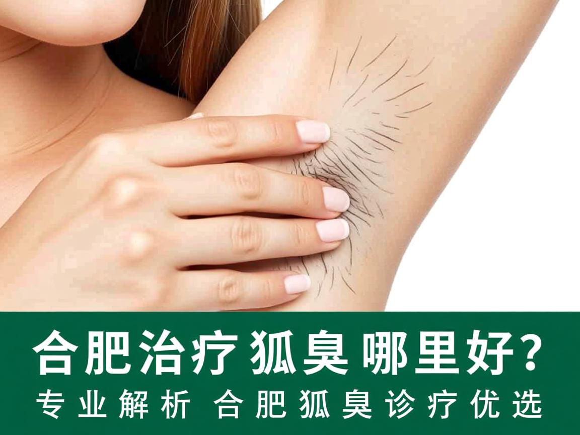 合肥治疗狐臭哪里好？专业解析合肥狐臭诊疗优选