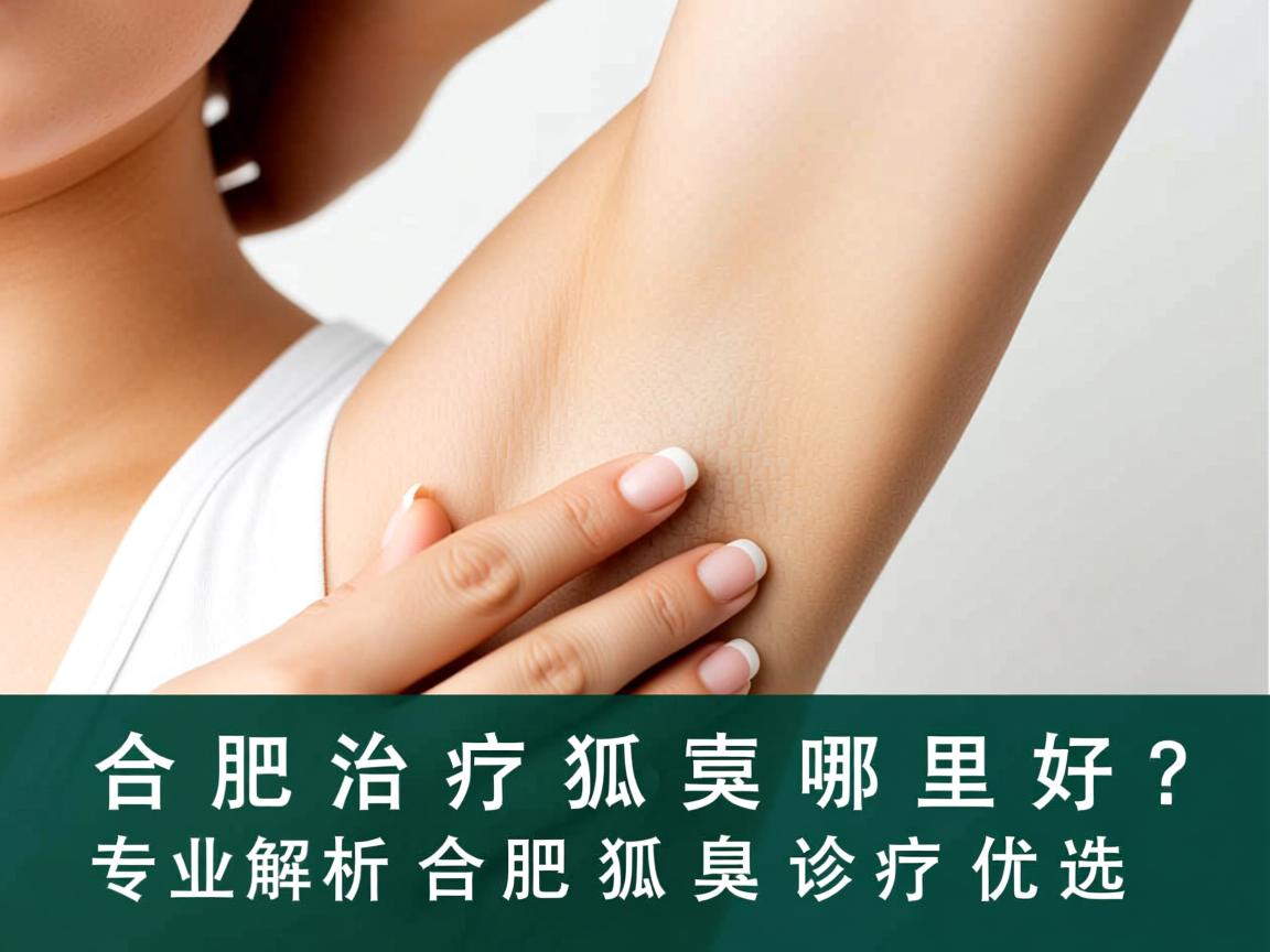 合肥治疗狐臭哪里好？专业解析合肥狐臭诊疗优选