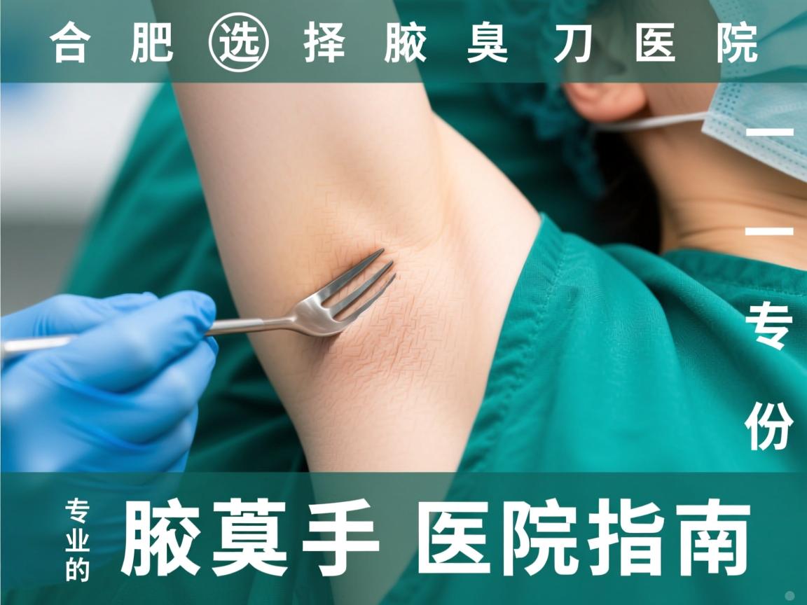 在合肥选择腋臭开刀医院,一份专业的腋臭手术医院指南 在合肥选择腋臭开刀医院,一份专业的腋臭手术医院指南
