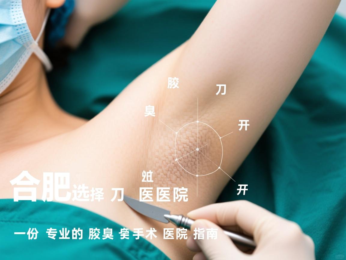 在合肥选择腋臭开刀医院,一份专业的腋臭手术医院指南 在合肥选择腋臭开刀医院,一份专业的腋臭手术医院指南