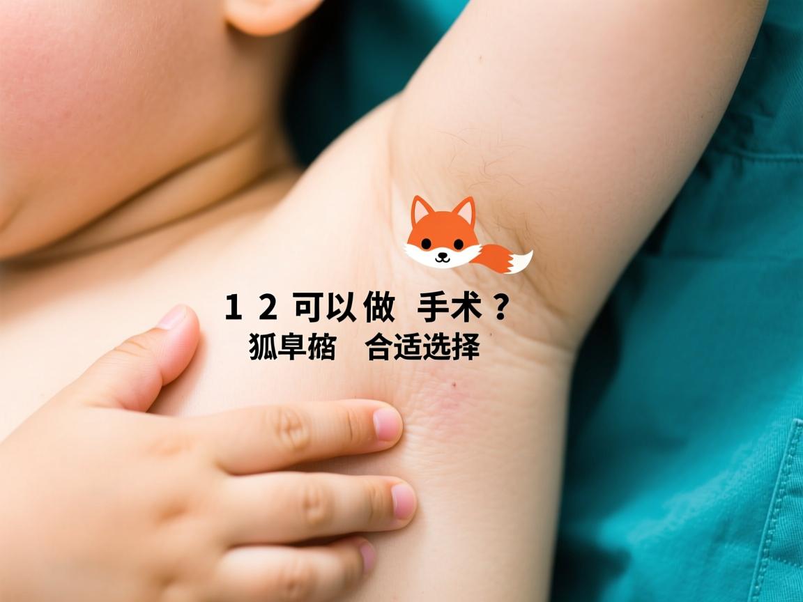 12岁可以做狐臭手术吗?解析宿州狐臭手术的合适选择 12岁可以做狐臭手术吗?解析宿州狐臭手术的合适选择