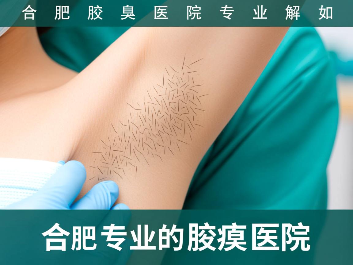 合肥腋臭医院专业解析,如何选择合肥专业的腋臭医院 合肥腋臭医院专业解析,如何选择合肥专业的腋臭医院