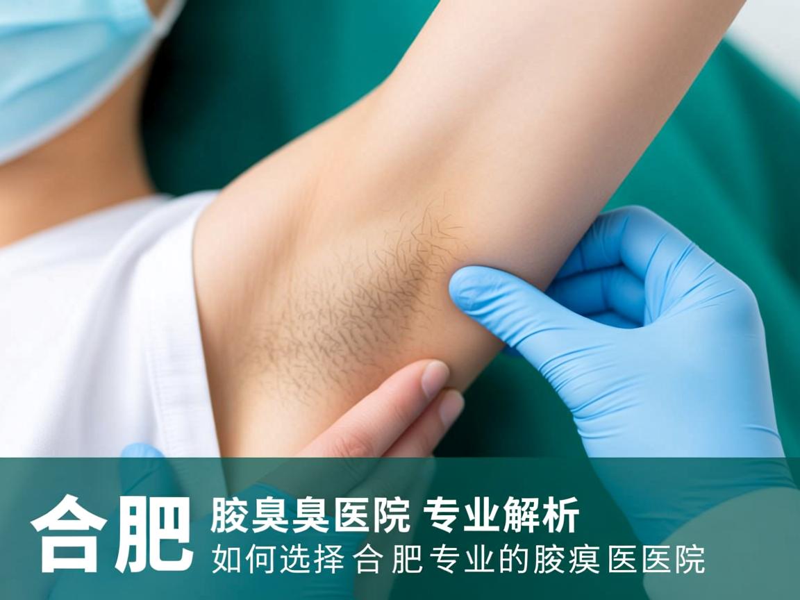 合肥腋臭医院专业解析,如何选择合肥专业的腋臭医院 合肥腋臭医院专业解析,如何选择合肥专业的腋臭医院