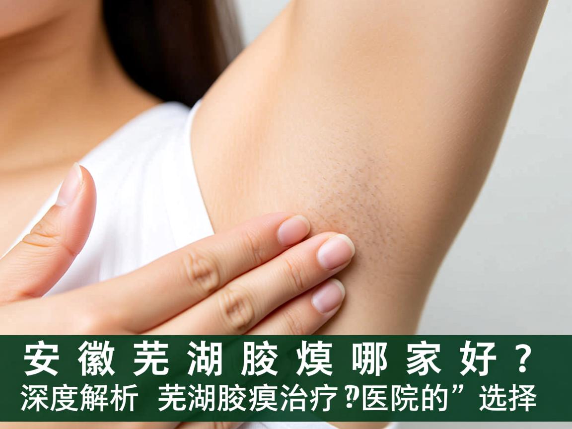 安徽芜湖治腋臭哪家好?深度解析芜湖腋臭治疗医院的选择 安徽芜湖治腋臭哪家好?深度解析芜湖腋臭治疗医院的选择
