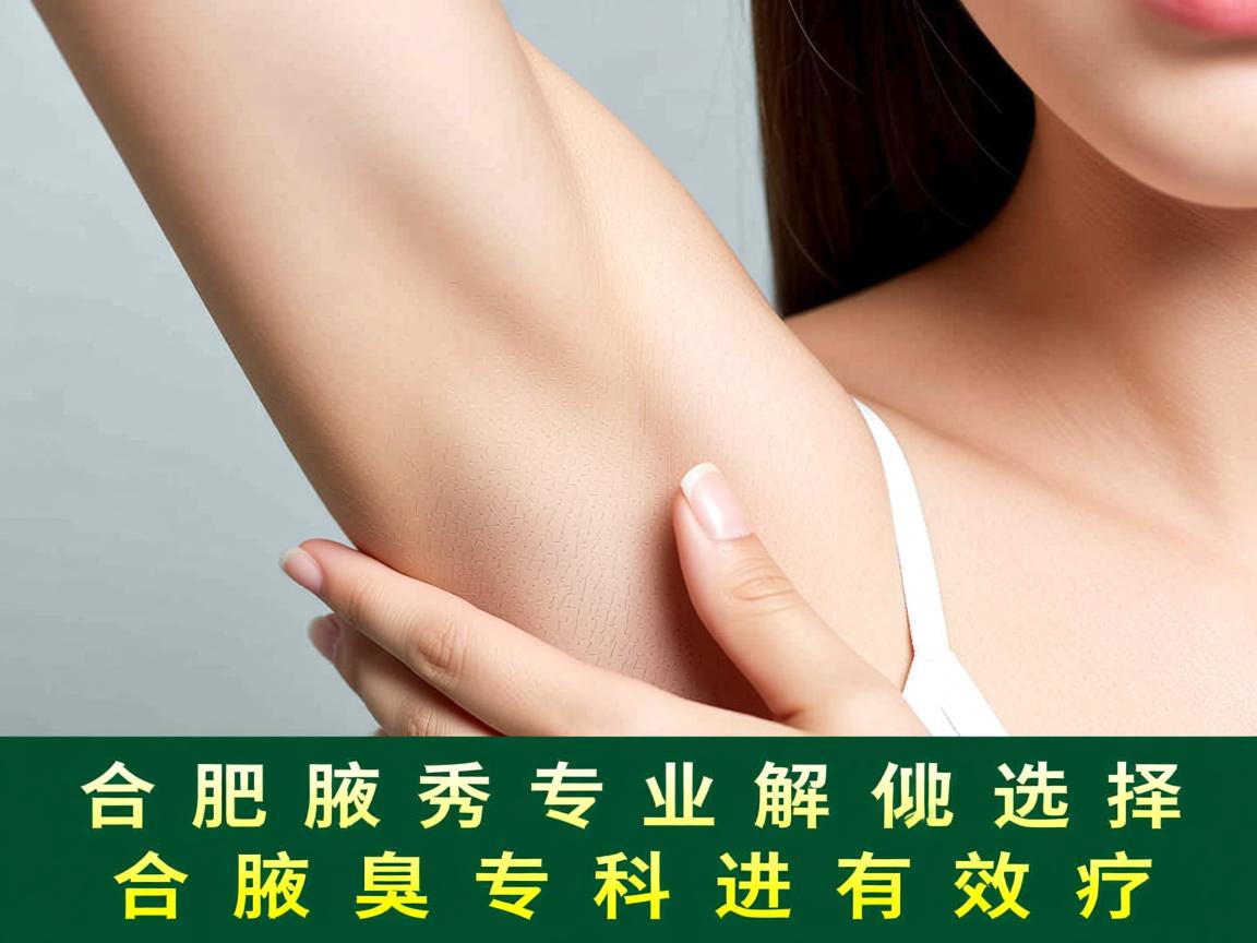 合肥腋秀专业解析,如何选择合肥腋臭专科进行有效治疗 合肥腋秀专业解析,如何选择合肥腋臭专科进行有效治疗