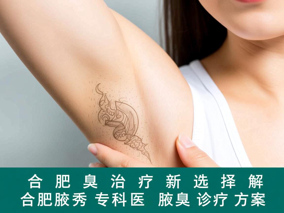 合肥腋臭治疗新选择,解析合肥腋秀专科的腋臭诊疗方案 合肥腋臭治疗新选择,解析合肥腋秀专科的腋臭诊疗方案