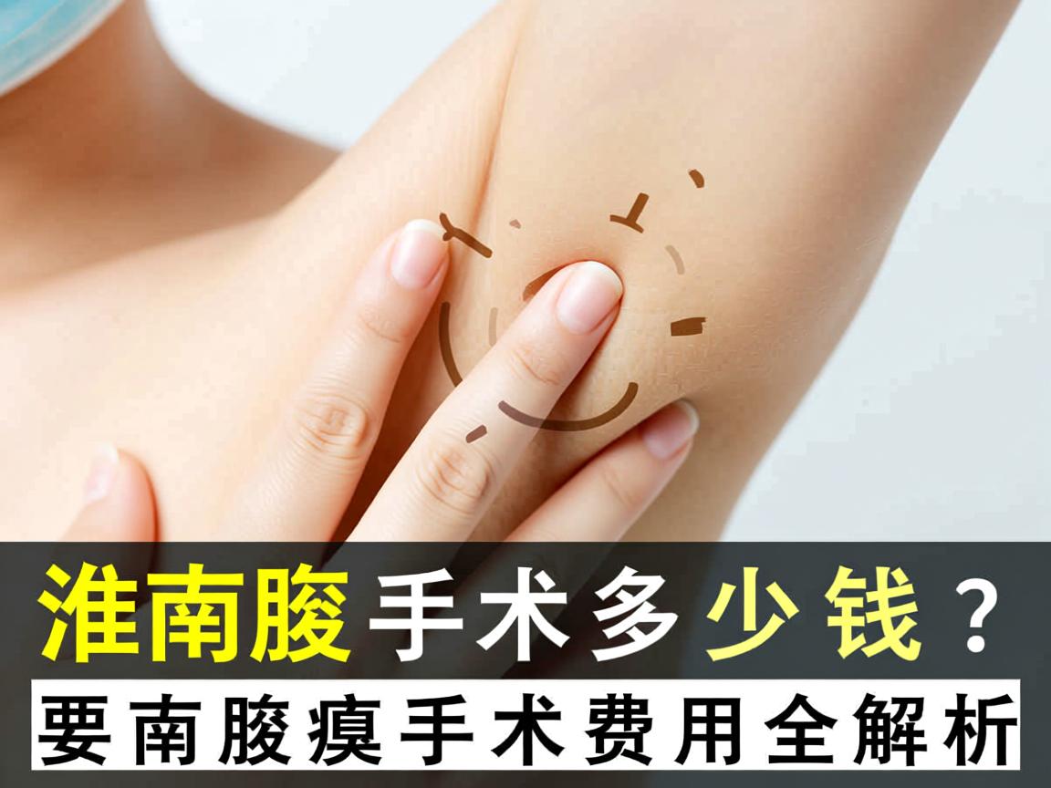 淮南腋臭手术多少钱?淮南腋臭手术费用全解析 淮南腋臭手术多少钱?淮南腋臭手术费用全解析