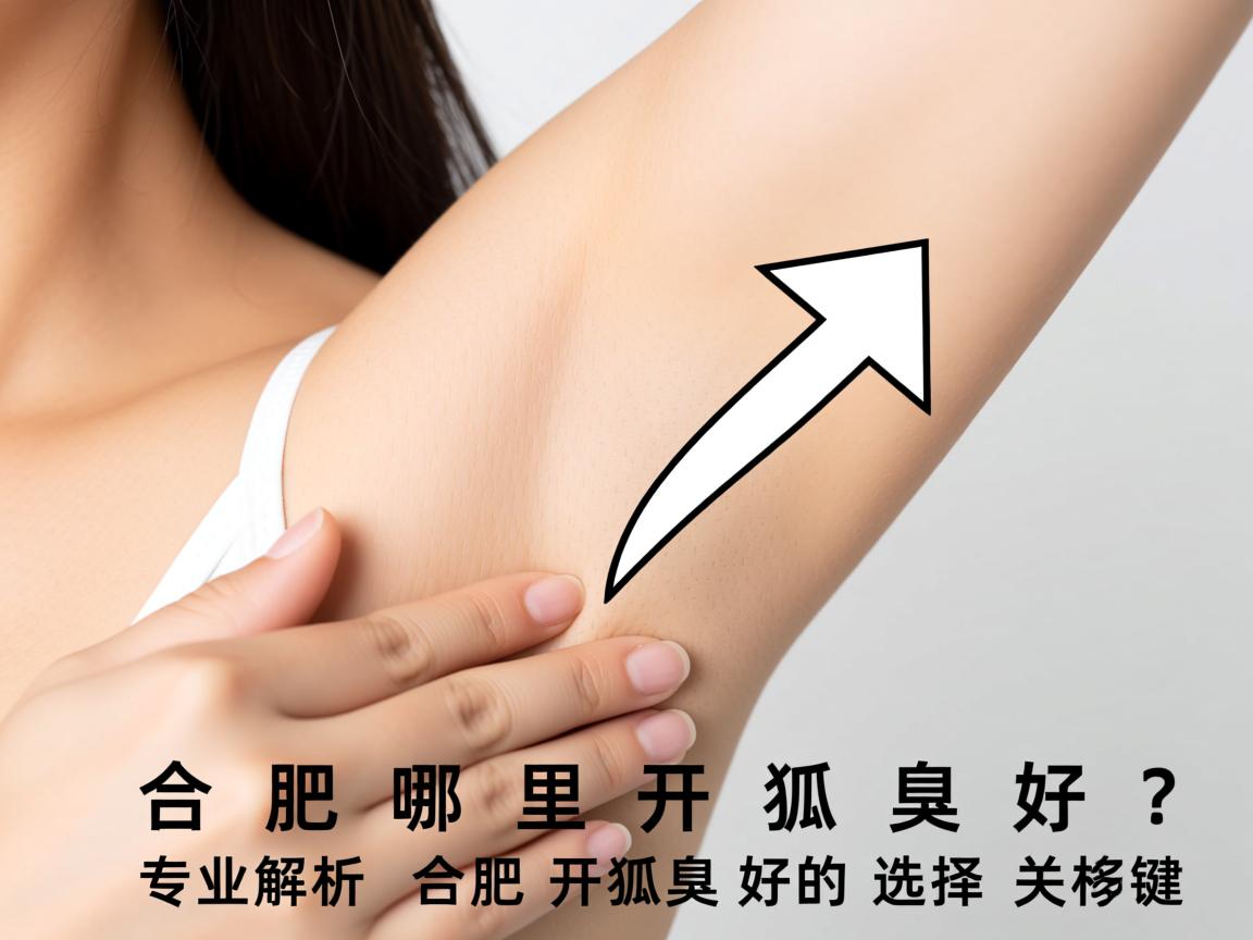 合肥哪里开狐臭好?专业解析合肥开狐臭好的选择关键 合肥哪里开狐臭好?专业解析合肥开狐臭好的选择关键