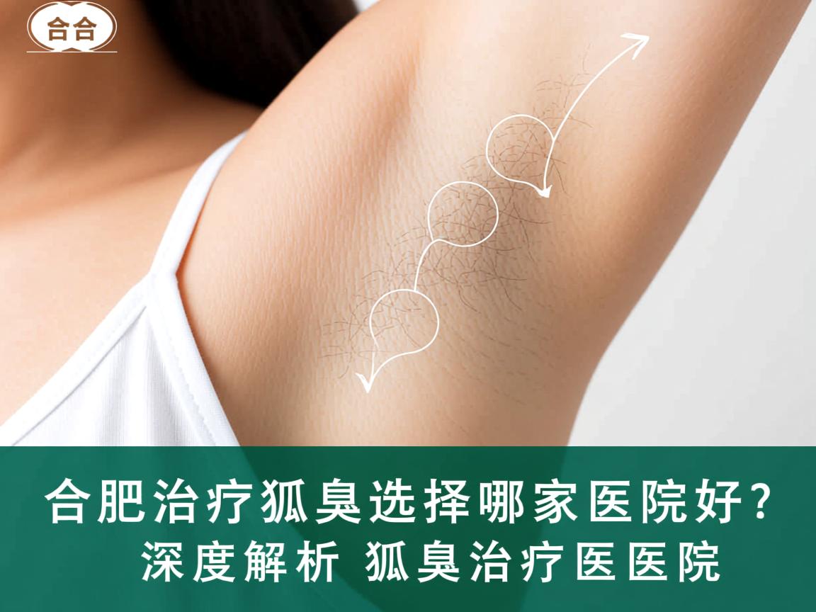 合肥治疗狐臭选择哪家医院好？深度解析狐臭治疗医院