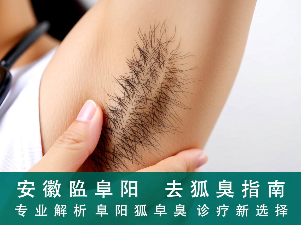 安徽阜阳去狐臭指南,专业解析阜阳狐臭诊疗新选择 安徽阜阳去狐臭指南,专业解析阜阳狐臭诊疗新选择
