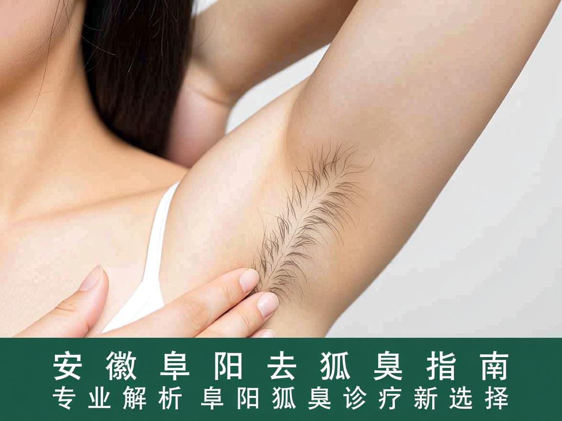 安徽阜阳去狐臭指南,专业解析阜阳狐臭诊疗新选择 安徽阜阳去狐臭指南,专业解析阜阳狐臭诊疗新选择