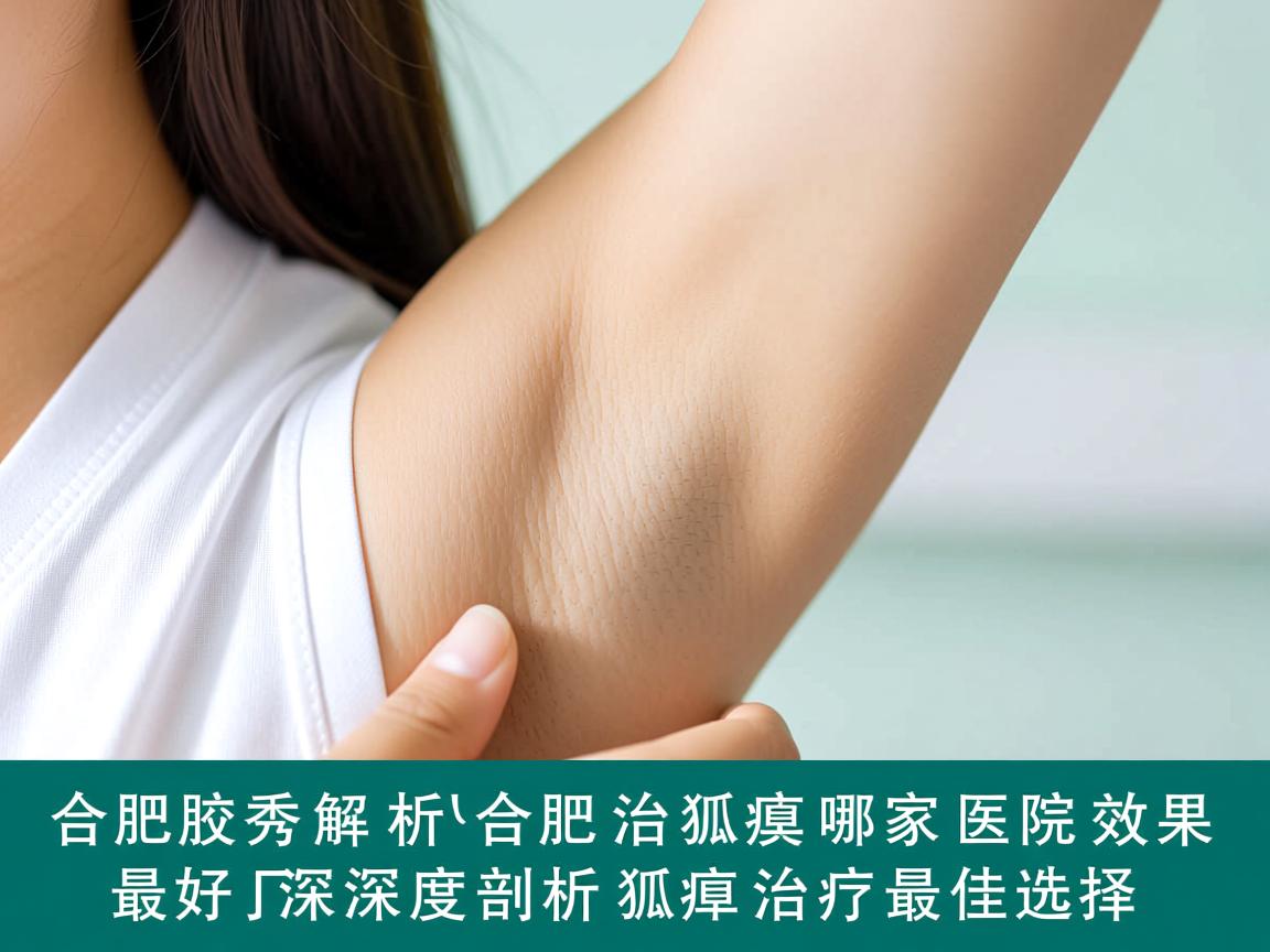 合肥腋秀解析，合肥治狐臭哪家医院效果最好，深度剖析狐臭治疗最佳选择
