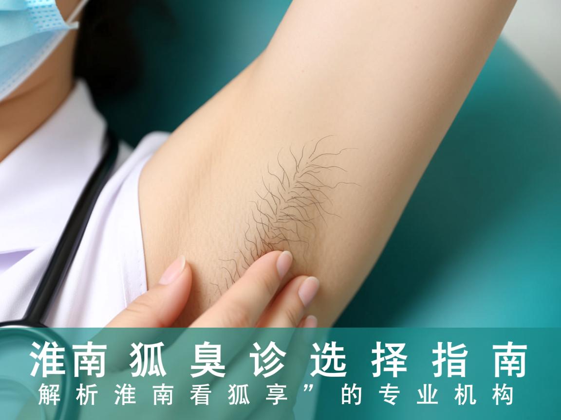 淮南狐臭诊疗选择指南，解析淮南看狐臭的专业机构