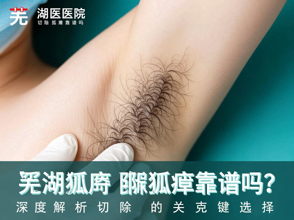 芜湖医院切除狐臭靠谱吗？深度解析狐臭切除的关键选择