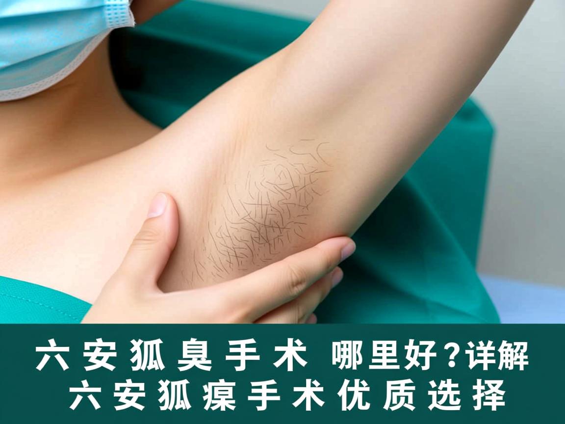 六安狐臭手术哪里好？详解六安狐臭手术优质选择