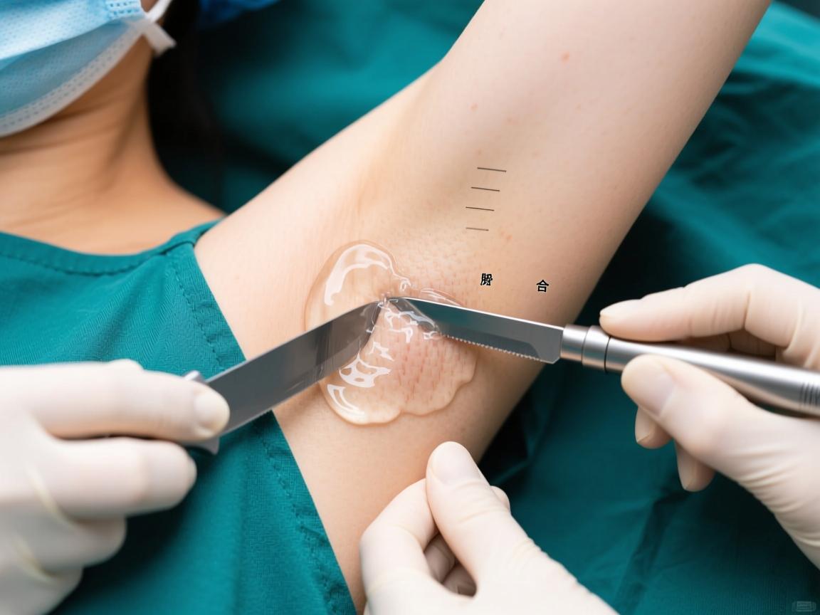 探秘合肥腋秀水刀腋臭手术，解析水刀技术如何根治腋臭