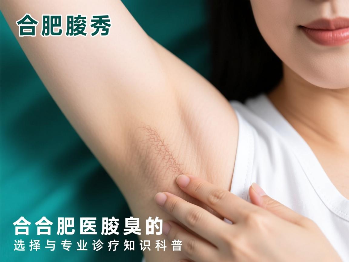 合肥腋秀解析，合肥治腋臭的医院选择与专业诊疗知识科普