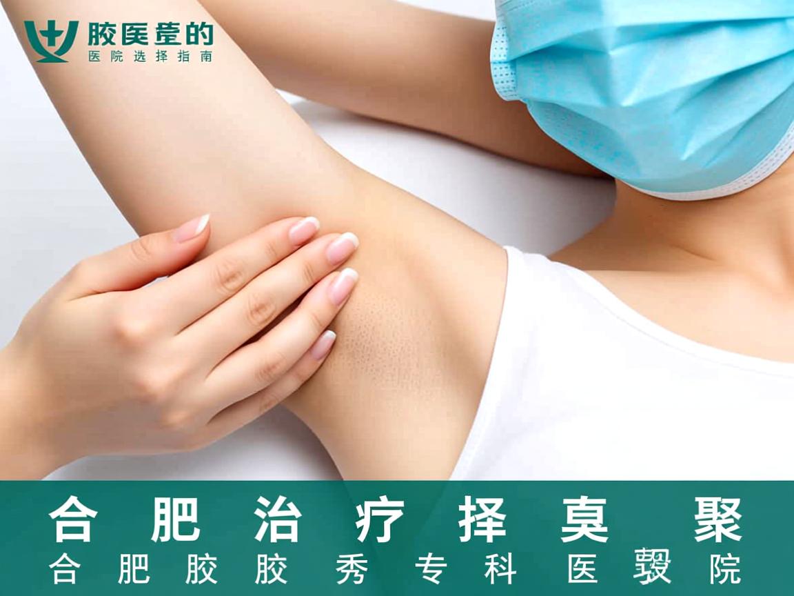 合肥治疗腋臭的医院选择指南,聚焦合肥腋秀专科医院 合肥治疗腋臭的医院选择指南,聚焦合肥腋秀专科医院