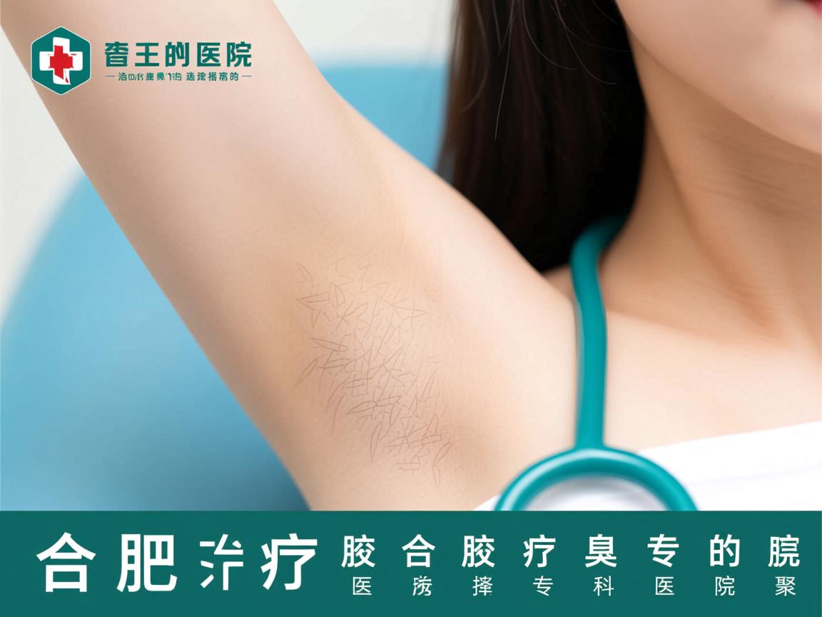 合肥治疗腋臭的医院选择指南,聚焦合肥腋秀专科医院 合肥治疗腋臭的医院选择指南,聚焦合肥腋秀专科医院