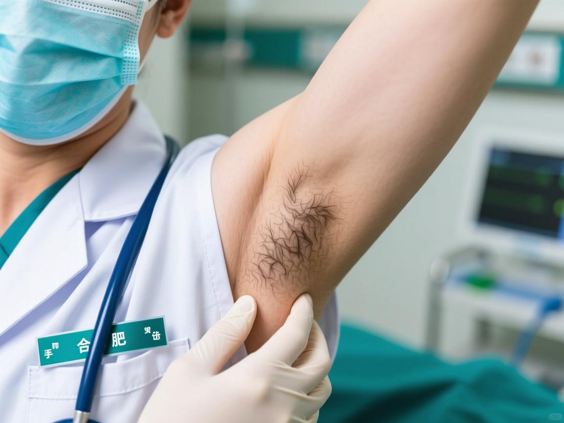 选择合肥腋臭手术医院，详解合肥腋臭专科的诊疗优势