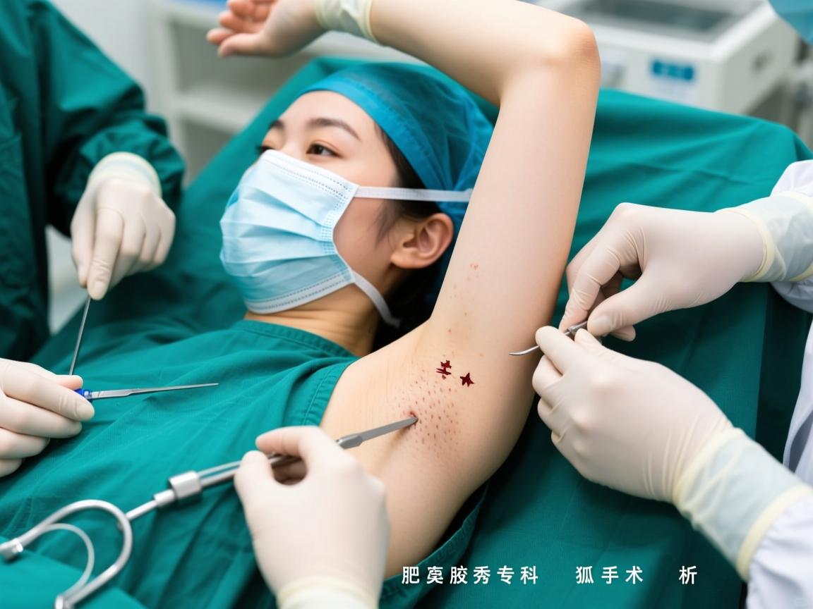 探访合肥腋臭手术医院，合肥腋秀专科的狐臭手术解析