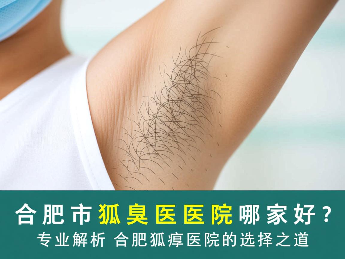 合肥市狐臭医院哪家好？专业解析合肥狐臭医院的选择之道