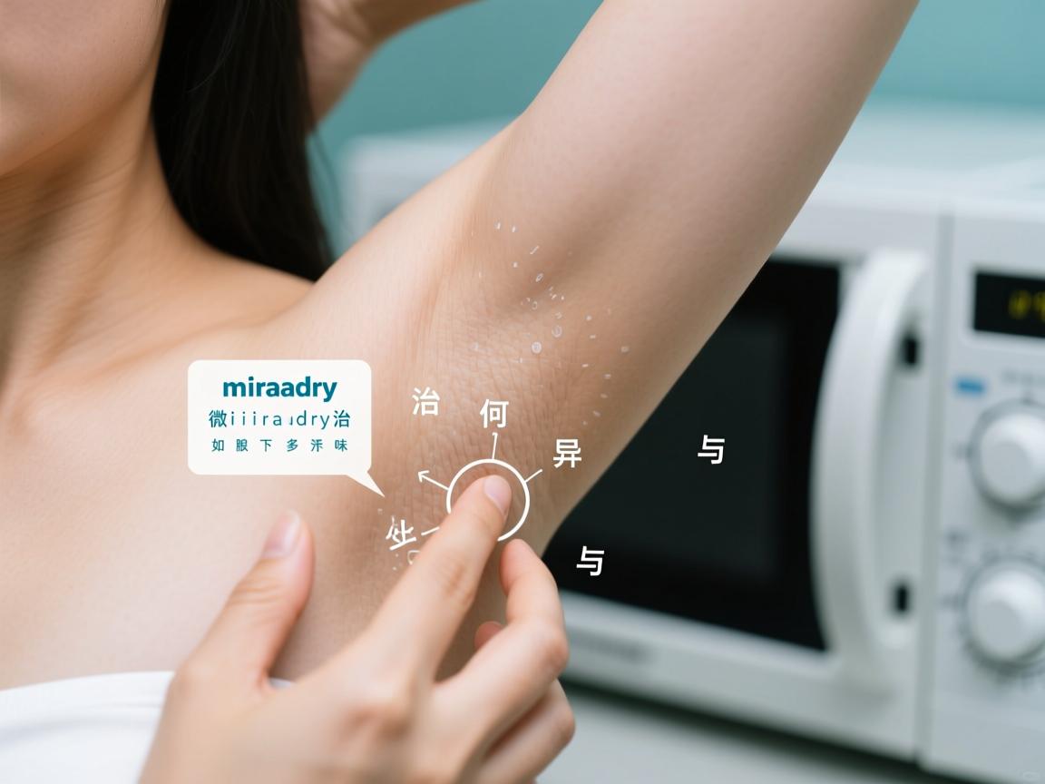 深入解析miradry微波治疗腋臭，miradry如何根治腋下多汗与异味