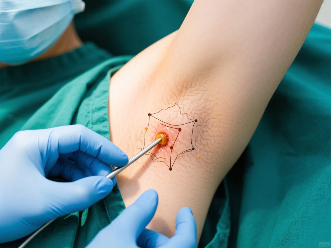 合肥腋臭手术深度解析，选择合肥腋臭专科医院的科学指南