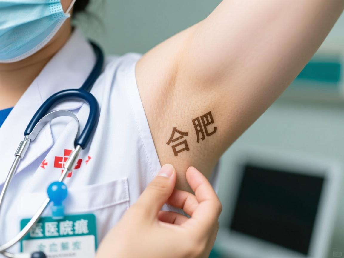 聚焦合肥腋臭诊疗，深度解析合肥腋臭医院的专业选择