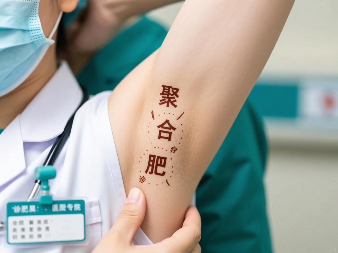 聚焦合肥腋臭诊疗，深度解析合肥腋臭医院的专业选择