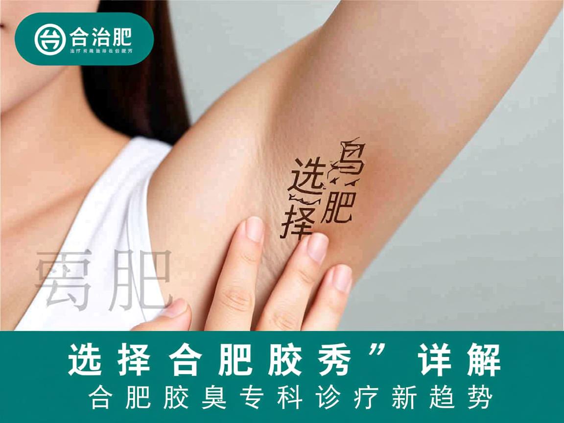 合肥治疗腋臭选择合肥腋秀，详解合肥腋臭专科诊疗新趋势