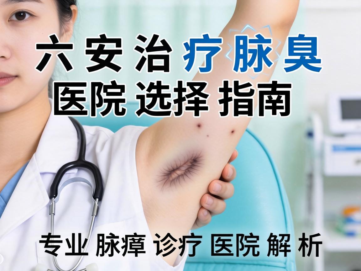 六安治疗腋臭医院选择指南，专业腋臭诊疗医院解析