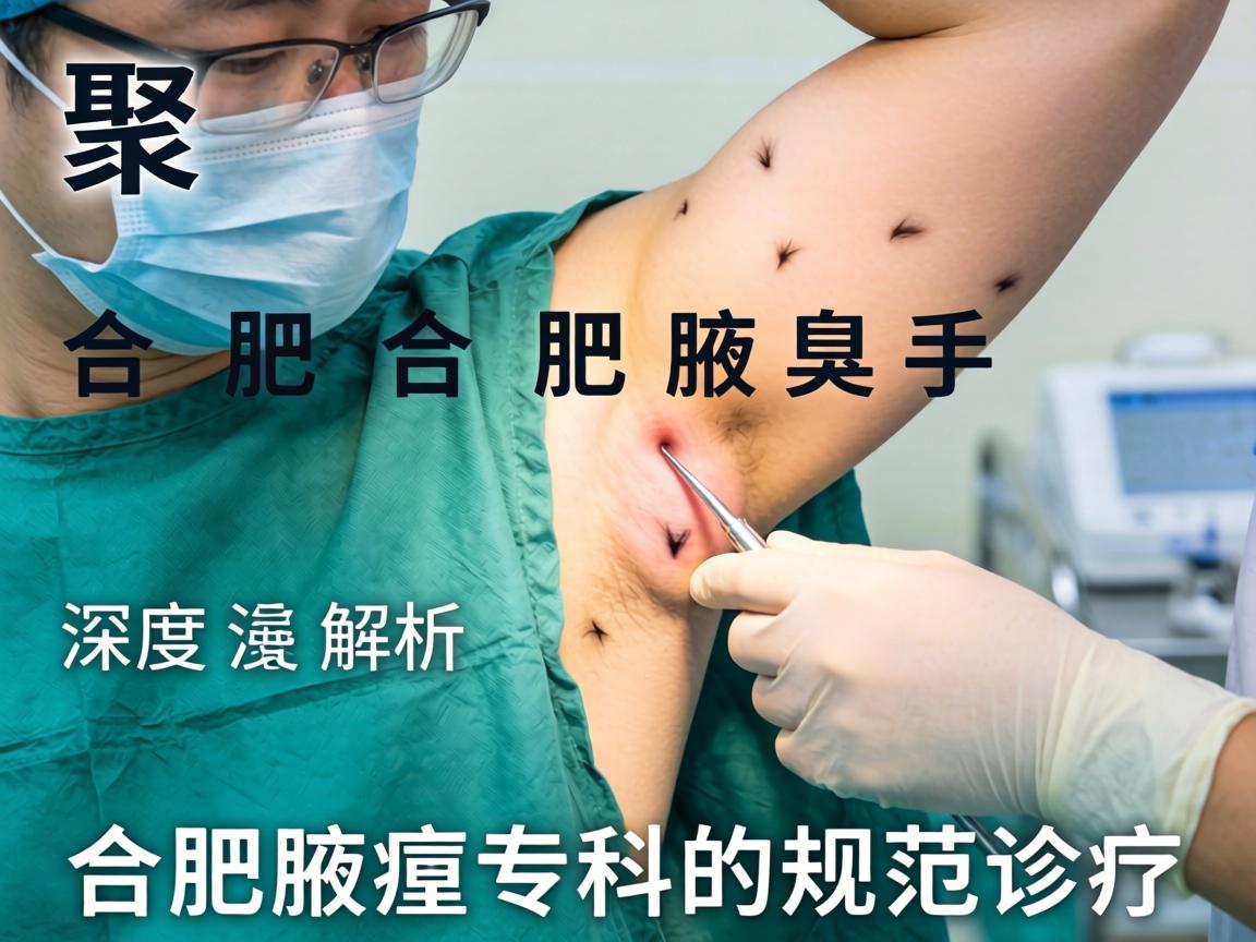 聚焦合肥腋臭手术，深度解析合肥腋臭专科的规范诊疗
