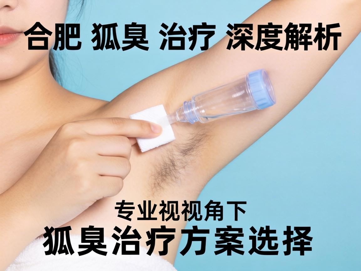 合肥狐臭治疗深度解析，专业视角下的狐臭治疗方案选择