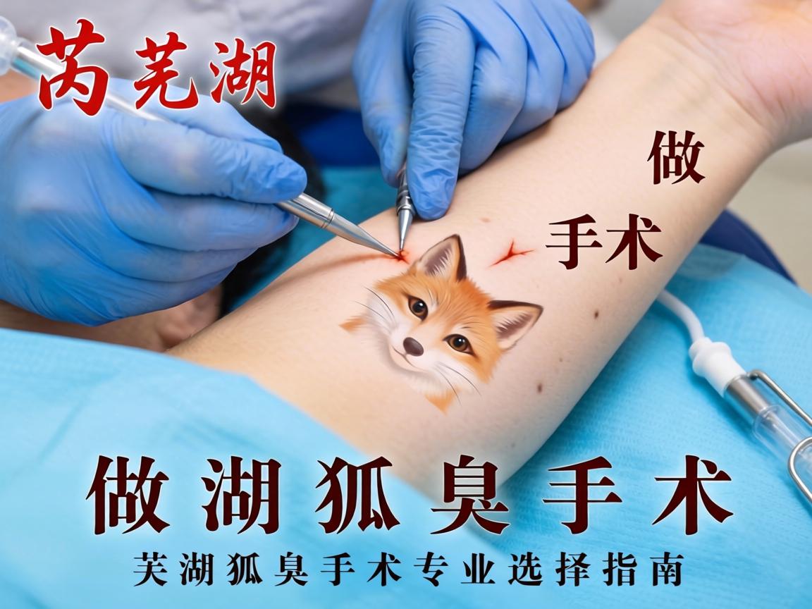 在芜湖做狐臭手术，芜湖狐臭手术专业选择指南