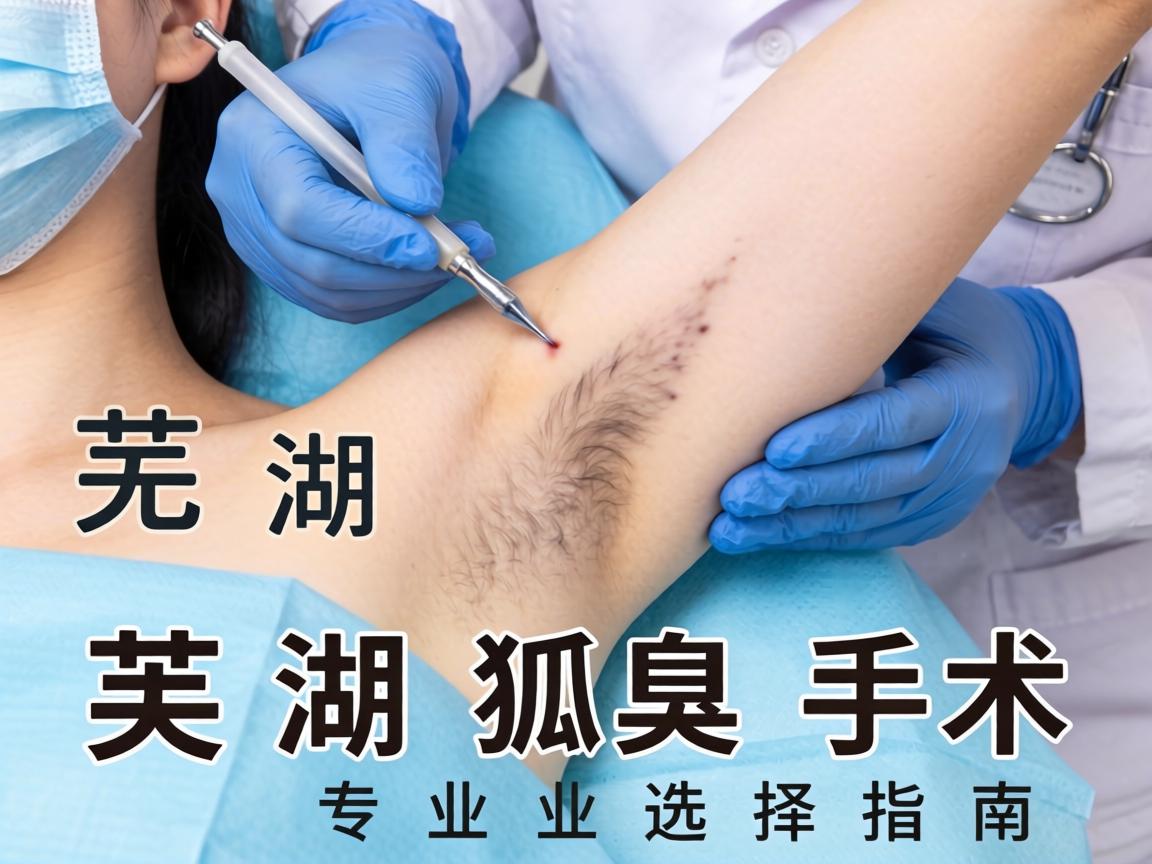 在芜湖做狐臭手术，芜湖狐臭手术专业选择指南