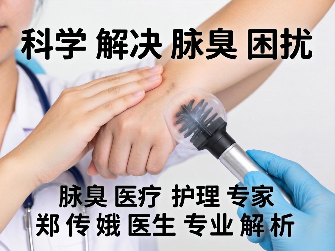 科学解决腋臭困扰，腋臭医疗护理专家郑传娥医生专业解析