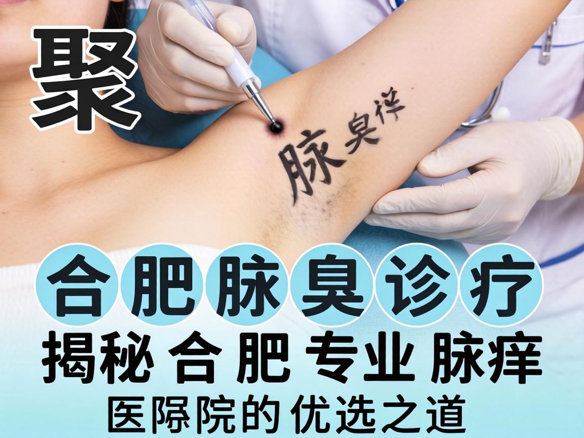 聚焦合肥腋臭诊疗，揭秘合肥专业腋臭医院的优选之道