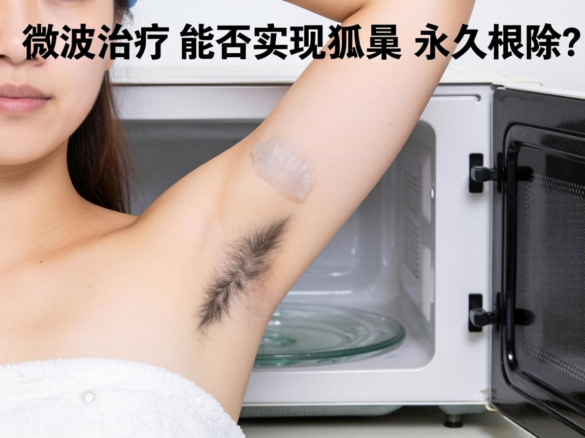 微波治疗狐臭，微波治疗能否实现狐臭的永久根除？
