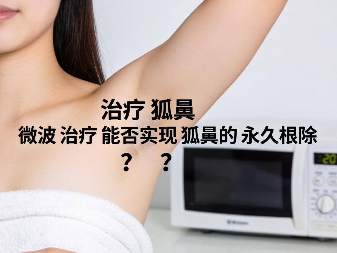 微波治疗狐臭，微波治疗能否实现狐臭的永久根除？