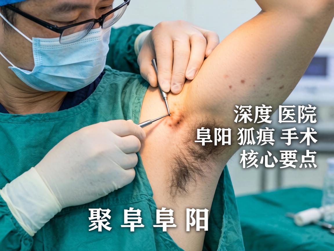 聚焦阜阳狐臭手术医院，深度解析阜阳狐臭手术核心要点