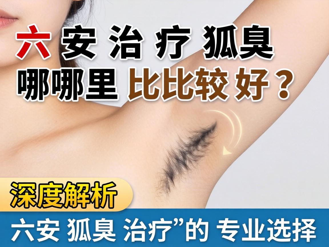 六安治疗狐臭哪里比较好？深度解析六安狐臭治疗的专业选择