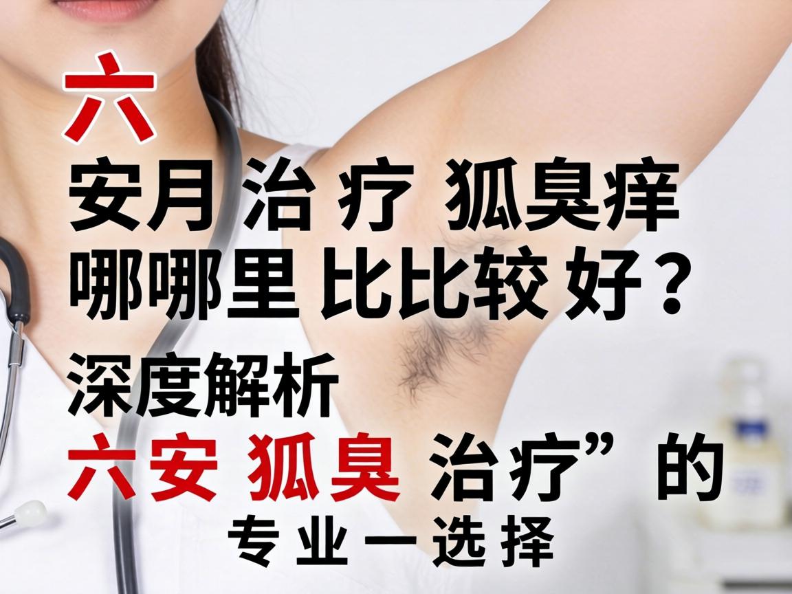六安治疗狐臭哪里比较好？深度解析六安狐臭治疗的专业选择
