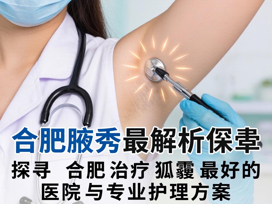 合肥腋秀解析，探寻合肥治疗狐臭最好的医院与专业护理方案
