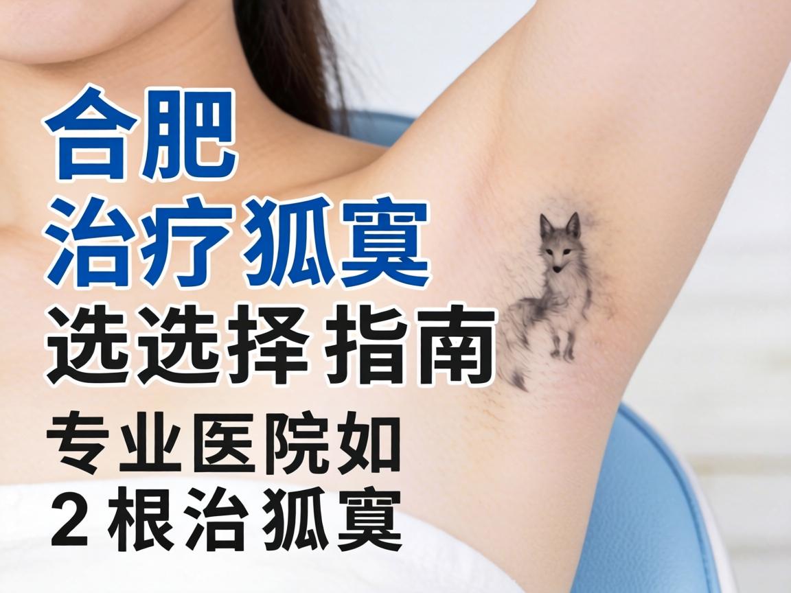 合肥治疗狐臭医院选择指南，专业医院如何根治狐臭