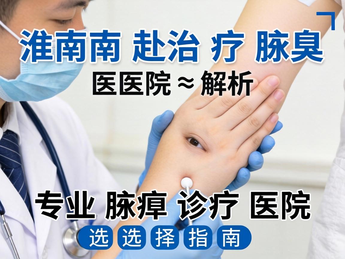 淮南治疗腋臭医院解析，专业腋臭诊疗医院的选择指南