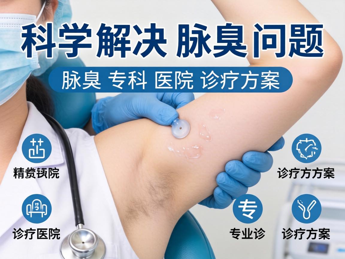 科学解决腋臭问题，腋臭专科医院的专业诊疗方案