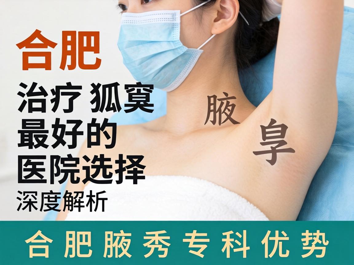 合肥治疗狐臭最好的医院选择，深度解析合肥腋秀专科优势