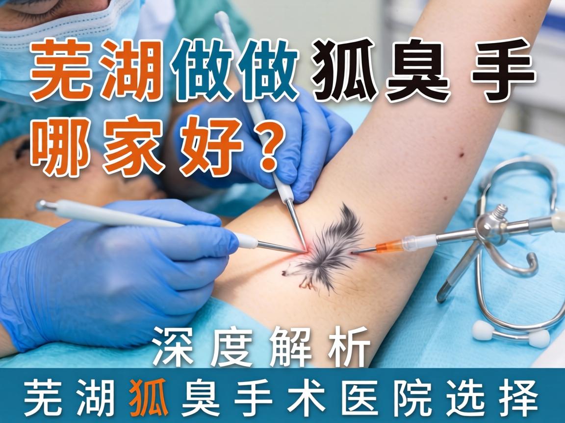 芜湖做狐臭手术哪家好？深度解析芜湖狐臭手术医院选择