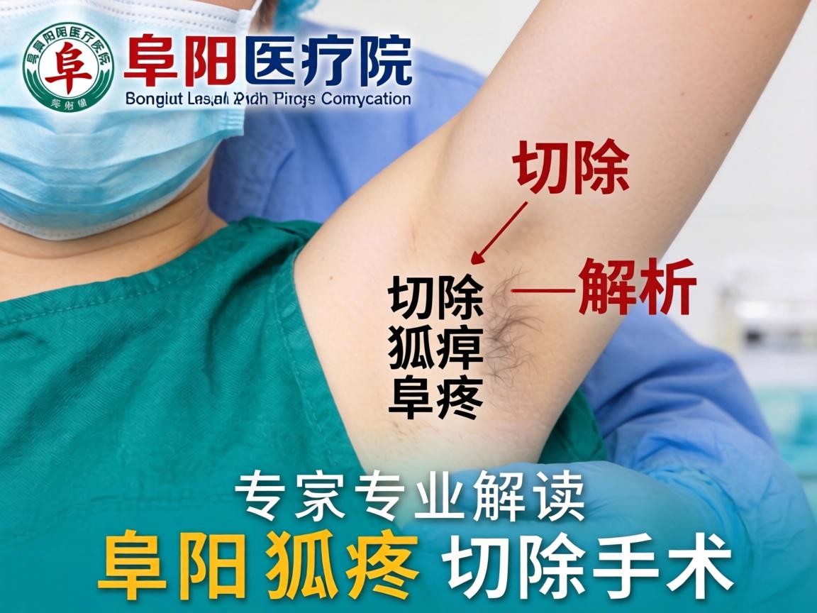 阜阳医院切除狐臭解析，专业解读阜阳狐臭切除手术